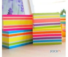 Cx Dystrybucja Lipnūs lapeliai StickN 21537, 76x76mm, 400l neoninių žalių atspalvių