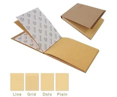Lipnūs lapeliai StickN Kraft Magic pads, 102x76mm, 80 lapelių x 4 spalvos