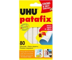 Lipnūs montavimo kvadratėliai UHU balti, 80vnt/50g