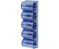 Magnetai Alco 681A, 13mm, 8vnt, žalios spalvos