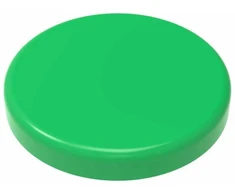 Magnetai Alco 681A, 13mm, 8vnt, žalios spalvos