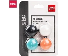 Magnetai DELI 7813, 25mm, 4vnt