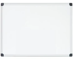 Magnetinė balta lenta DELI, 120x240cm, aliuminio rėmu