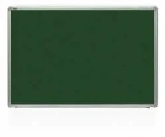 Magnetinė rašomoji lenta 2x3, 100x200cm, žalios spalvos, rašymui kreida, aliuminio rėmas