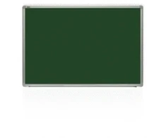 Magnetinė rašomoji lenta 2x3, 100x200cm, žalios spalvos, rašymui kreida, aliuminio rėmas