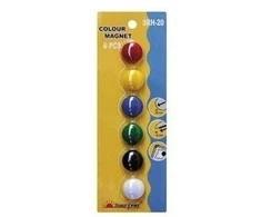 ARGO 32 Magnetai lentoms MIX 20 mm, 6 vnt., WF-20 0610-011