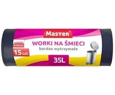 Šiukšlių maišai LD 35l, 15vnt. 25 mik.