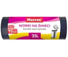 Šiukšlių maišai LD 35l, 15vnt. 25 mik.