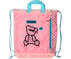 Maišelis sportinei aprangai DeVente, Fashion Bear 38x43x9cm