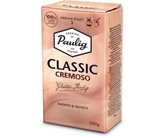 Kava PAULIG Classic Cremoso, malta, 500g