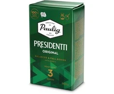 Kava PAULIG PRESIDENTTI ORIGINAL, malta, 500g