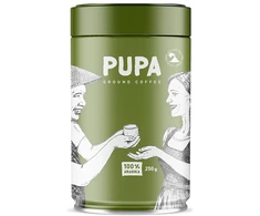 Malta kava PUPA Azija, skardinėje, 250g