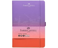 Sąsiuvinis Faber-Castell Punchy melon, A4, 80 lapų, langeliais, su spirale