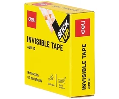 Lipni juosta DELI EA30110, 18mmx33m, matinė