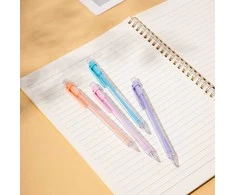 Automatinis pieštukas DELI, Triangular, 0.5mm, įvairių spalvų