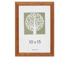 Medinis rėmelis Pino teak 1200914, A4, rudos spalvos