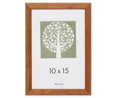 Medinis rėmelis Pino teak 1200914, A4, rudos spalvos