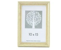 Nuotraukų rėmelis Medinis rėmelis PAVASARIS 1201192, A4, natūralaus medžio spalvos