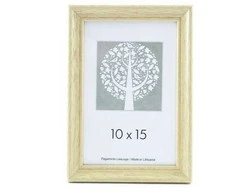 Nuotraukų rėmelis Medinis rėmelis PAVASARIS 1201192, A4, natūralaus medžio spalvos