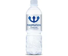 Mineralinis vanduo Neptūnas, gazuotas, 0.5l (D)