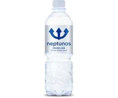 Mineralinis vanduo Neptūnas, gazuotas, 0.5l (D)