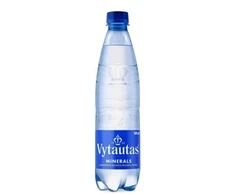 Mineralinis vanduo Vytautas, gazuotas, plastikiniame butelyje, 0.5l (D)