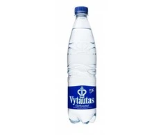 Mineralinis vanduo Vytautas, gazuotas, plastikiniame butelyje, 0.5l (D)