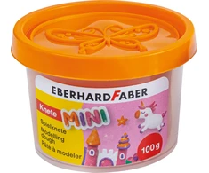 Modeliavimo mišinys EberhardFaber, blizgus, 4 spalvų