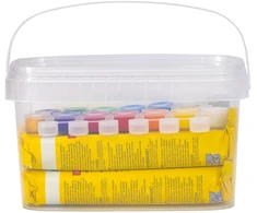Modelinas EberhardFaber, Kids, 2kg, baltos spalvos, + 14 spalvų