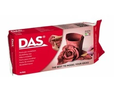 Modelinas Fila Das, 1kg, rudos spalvos