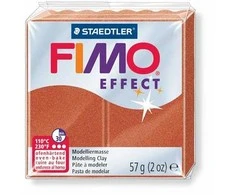 Staedtler Modelinas Fimo, 56g, metalic vario spalvos