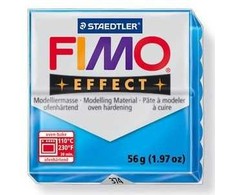 Staedtler **Modelinas Fimo, 56g, skaidrios mėlynos spalvos