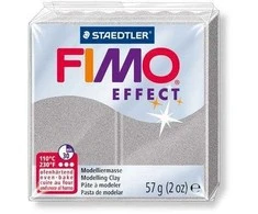 Modelinas Fimo, 56g, švytintis violetinės spalvos