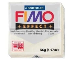 Modelinas Fimo, 57g, perlų blizgios spalvos