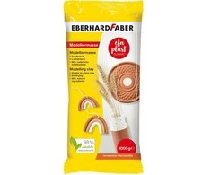 Modelino molis EberhardFaber Classic, 1kg rudos spalvos