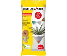 Modelino molis EberhardFaber Classic, 1kg pilkos spalvos