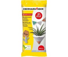 Modelino molis EberhardFaber Classic, 1kg pilkos spalvos