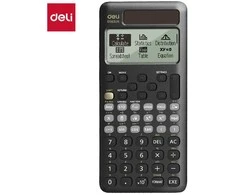 Mokslinis skaičiuotuvas DELI 562F juodas