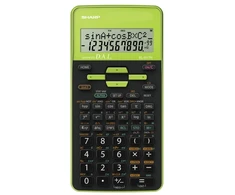 Mokslinis skaičiuotuvas Sharp EL-531THBGR, žalias