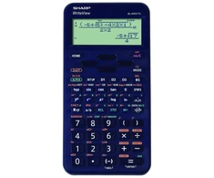 Kalkulator Sharp mėlyna (SH-ELW531TLBBL)