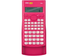 Mokyklinis skaičiuotuvas DELI 240F rožinis