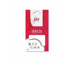 Plastilininiai klijai COLLEGE QUICK FX, 50g, baltos sp.