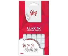 Montavimo kvadratėliai College Quick Fx, 100g, baltos spalvos