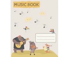 Muzikos sąsiuvinis College A5+/12L