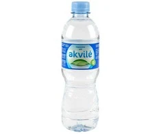 Natūralus mineralinis vanduo Akvilė, negazuotas, plastikiniame butelyje, 0.5l (D)