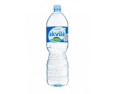 Natūralus mineralinis vanduo Akvilė, negazuotas, plastikiniame butelyje, 1.5l (D)