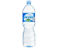 Natūralus mineralinis vanduo Akvilė, negazuotas, plastikiniame butelyje, 1.5l (D)