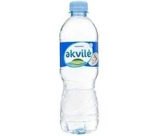 Natūralus mineralinis vanduo Akvilė, negazuotas, plastikiniame butelyje, 0.5l (D)