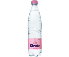 Natūralus mineralinis vanduo Birutė 0.5l gazuotas, plastikiniame butelyje (D)