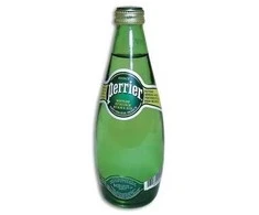 Natūralus mineralinis vanduo Perrier, gazuotas, stikliniame buteliuke, 0.33l (D)